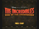 The Incredibles: Rise Of The Underminer