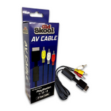 Old Skool AV Cable For PS1, PS2, PS3