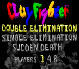 Clayfighter Tournament Edition