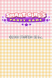 Smart Girl's Party Game (Loose)