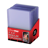 Ultra PRO Top Loaders 3x4 Regular - 25 Pack
