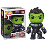 Funko Pop Marvel Future Fight - Amadeus Cho As Hulk (Marvel Gamerverse)
