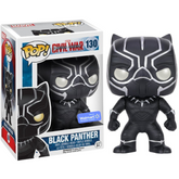 Funko Pop Marvel Captain America: Civil War - Black Panther Walmart EX