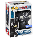 Funko Pop Marvel Captain America: Civil War - Black Panther Walmart EX