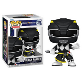 Funko Pop Power Rangers 30th - Black Ranger