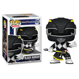 Funko Pop Power Rangers 30th - Black Ranger