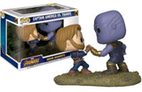 Funko Pop Movie Moments Marvel Avengers Infinity War - Captain America VS. Thanos HT Ex