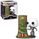 Funko Pop Deluxe NBX - Jack Skellington With Christmas Door