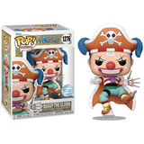 Funko Pop One Piece - Buggy The Clown Special Edition