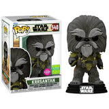 Funko Pop Star Wars - Krrsantan (Flocked) Funko 2022 Summer Convention EX