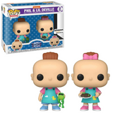 Funko Pop Nickelodeon Rugrats - Phil & Lil Deville 2 Pk