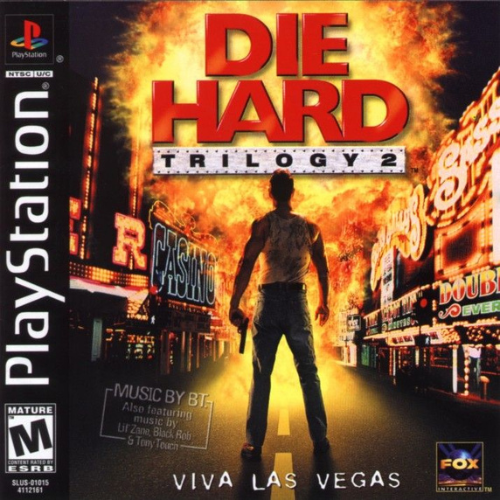 Die Hard Trilogy 2 – Loading Screen