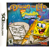 Drawn To Life: Spongebob Squarepants Edition (Loose)