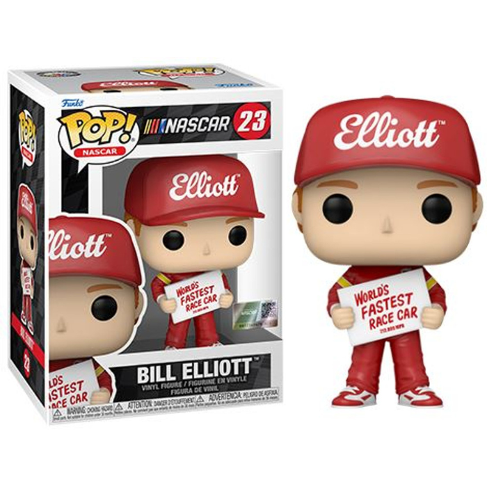 Funko POP NASCAR Bill Elliott Fastest Sign