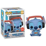 Funko Pop Disney Lilo & Stitch - Gamer Stitch Gamestop EX