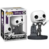Funko Pop NBX - Jack Skellington With Gravestone