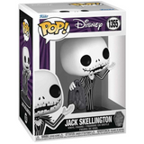 Funko Pop NBX - Jack Skellington With Gravestone