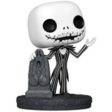 Funko Pop NBX - Jack Skellington With Gravestone