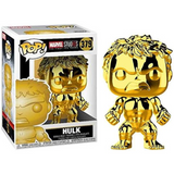 Funko Pop Marvel Studios: The First Ten Years - Hulk (Gold)