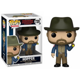 Funko Pop Stranger Things - Hopper With Flashlight
