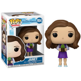 Funko Pop The Good Place - Janet (Holding Cactus Plant)