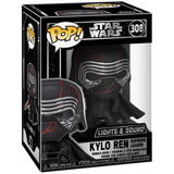 Funko Pop Star Wars - Kylo Ren Supreme Leader (Lights & Sound) Edition