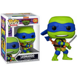 Funko Pop Teenage Mutant Ninja Turtles Mutant Mayhem - Leonardo