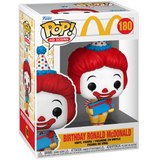 Funko Pop Ad Icons - Birthday Ronald McDonald