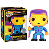 Funko Pop Halloween - Michael Myers (Blacklight) Funko Shop Special Edition EX
