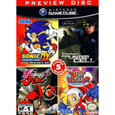Nintendo Gamecube Preview Disc