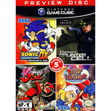 Nintendo Gamecube Preview Disc
