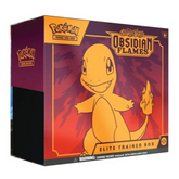 Pokemon TCG: Scarlet & Violet Obsidian Flames Elite Trainer Box