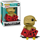 Funko Pop NBX Oogie Boogie In Dice Cart