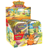 Pokemon Paldea Friends Mini Tin Display - Sold Individually