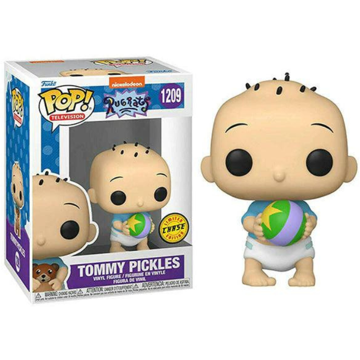 Funko Pop Nickelodeon Rugrats - Tommy Pickles With Ball (Chase