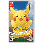 Pokemon Lets Go Pikachu