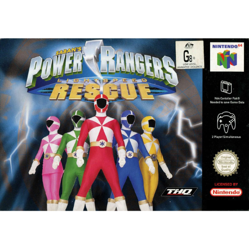 Power rangers nintendo shop 64