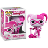 Funko Pop Harley Quinn - Harley Quinn (Breast Cancer Awareness)