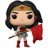 Funko Pop Heroes Wonder Woman 80th - Wonder Woman Superman Red Son