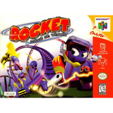 Rocket: Robot On Wheels