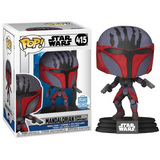 Funko Pop Star Wars The Mandalorian - Mandalorian Super Commando Funko Shop EX