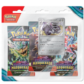 Scarlet & Violet: Twilight Masquerade - 3-Pack Blisters