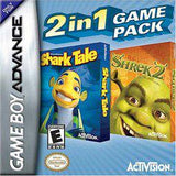 Shrek 2 & Shark Tale 2 In 1 (Loose)