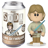 Funko Pop Soda Can Vinyl Figure - Star Wars Luke Skywalker
