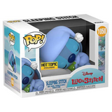 Funko Pop Disney Lilo & Stitch - Sleeping Stitch Hot Topic EX