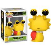 Funko Pop The Simpsons Treehouse Of Horror - Snail Lisa