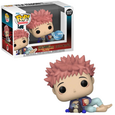 Funko Pop Jujutsu Kaisen - Yuji Itadori w/ Tsukamoto Doll Funko Special Edition EX