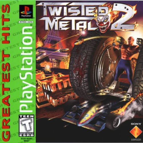 Twisted metal 2 outlet ps1