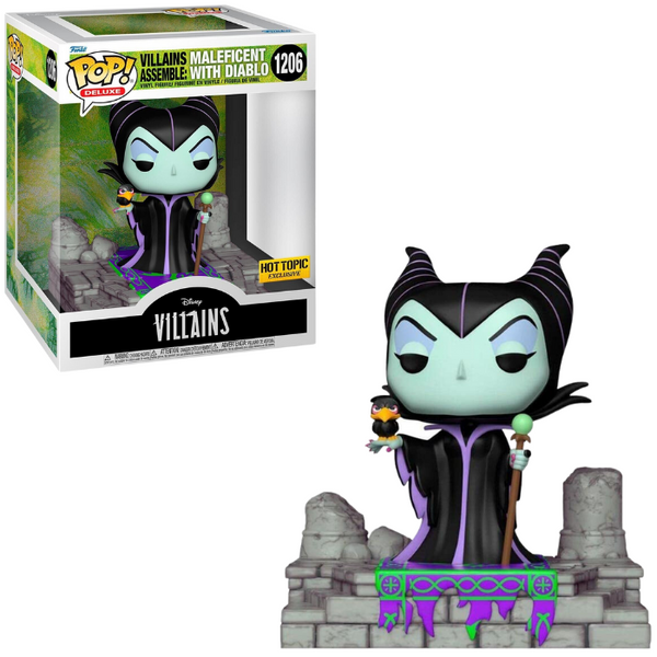 Maleficent funko online pop hot topic