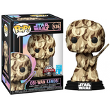 Funko Pop Artist Series - Obi-Wan Kenobi Special Edition EX